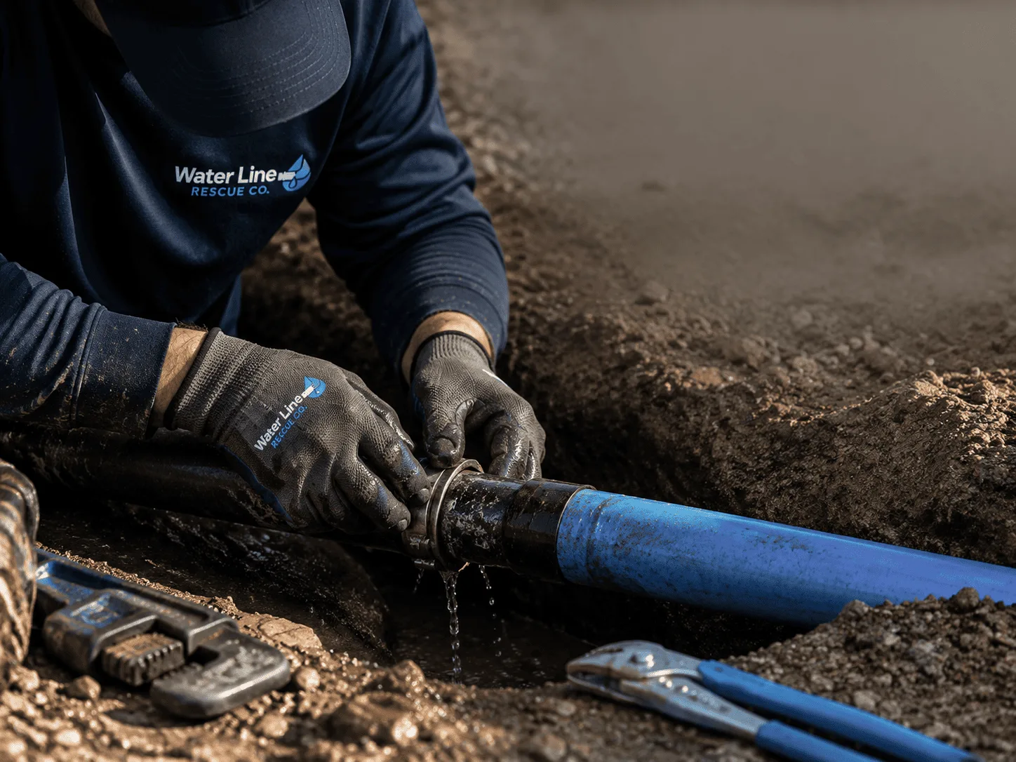 Why choose Water Line Repair in Catawba, NC